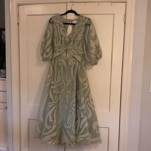 ASOS Edition Sage Green Dress